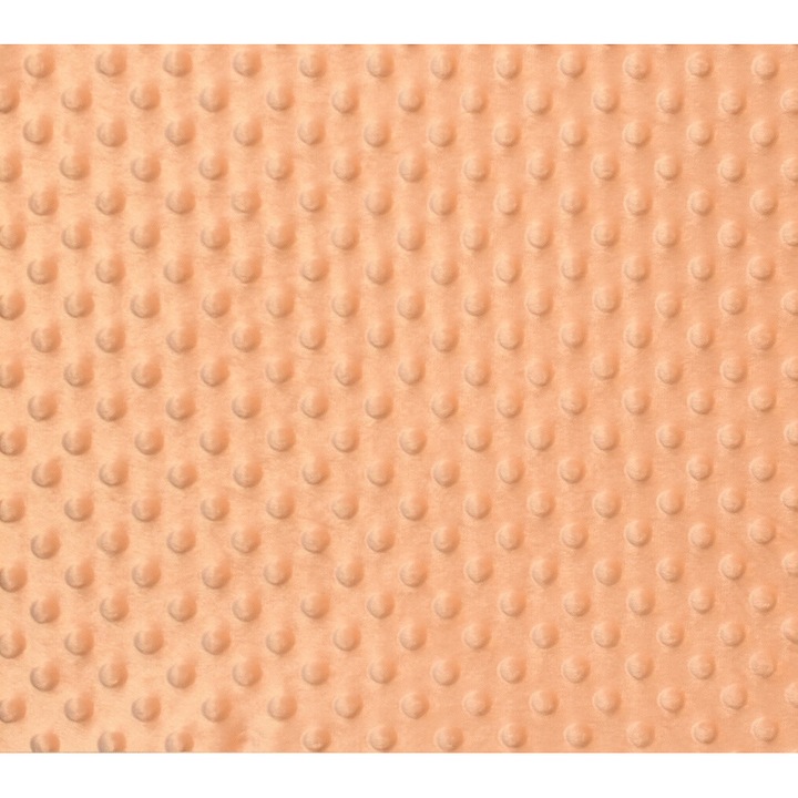 Tesatura moale polar buline Minky culoare TAN, dimensiune 3 m x 150 cm