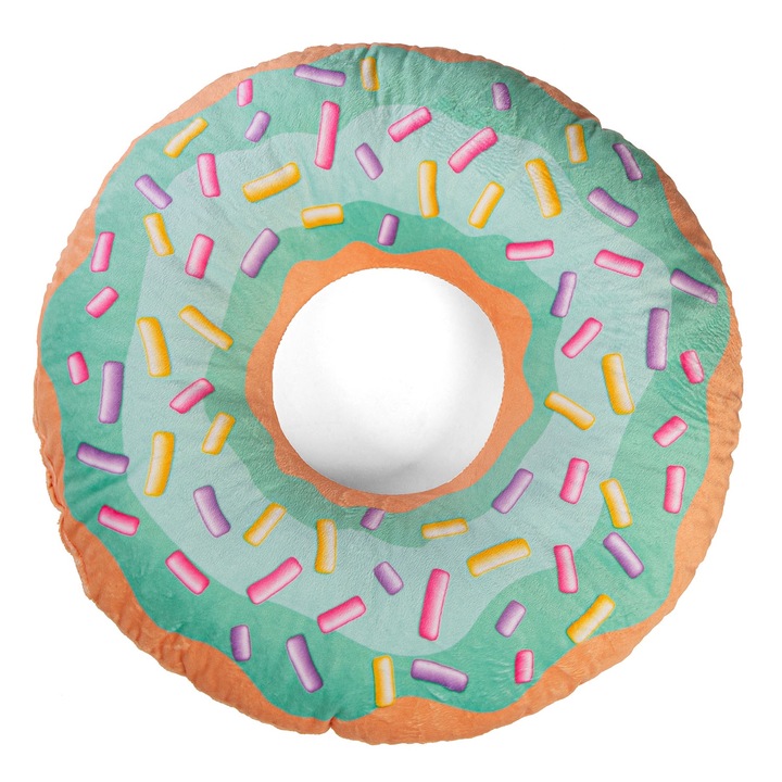 Extra kabala, 3D gyerekpárna, Donut