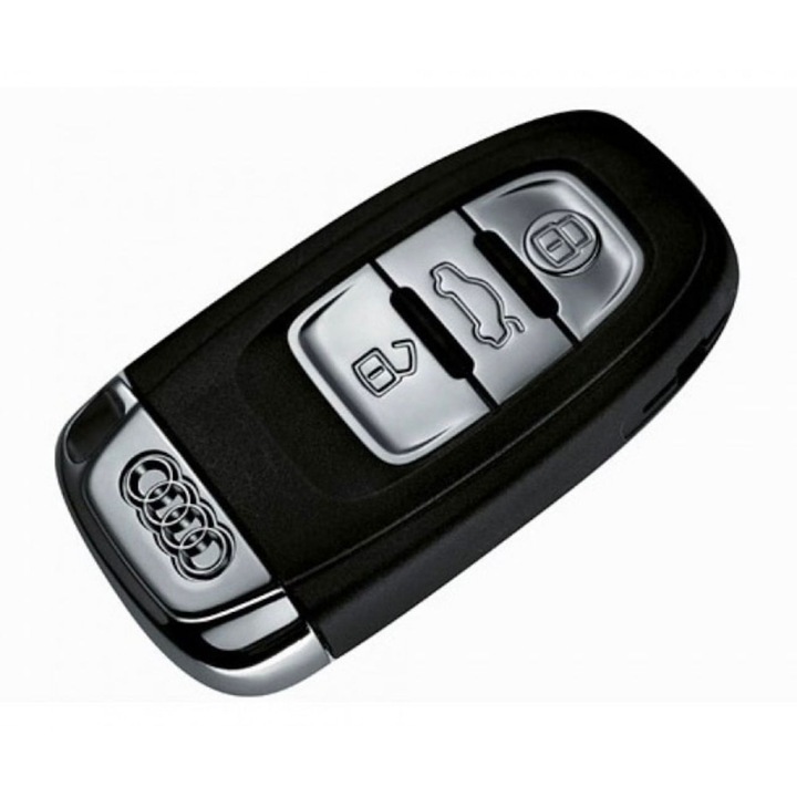 Audi kulcstartó 3 gombbal