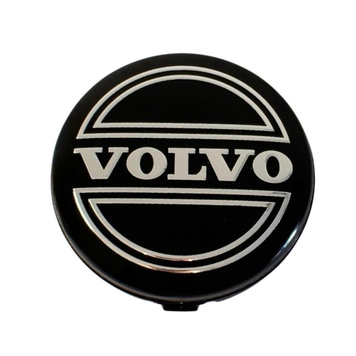 Capac Janta Volvo 64mm negru chrome