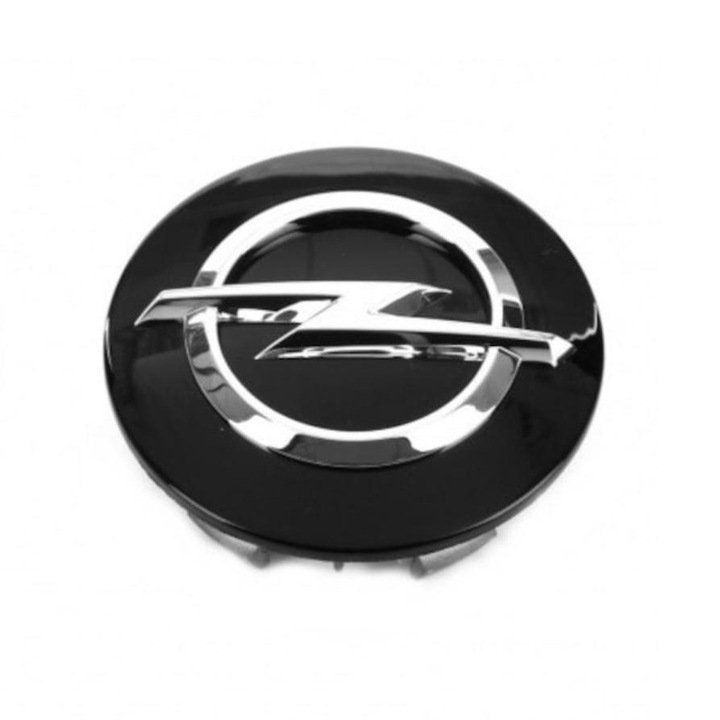 Капачка за джанта Opel, 58 мм, Черен