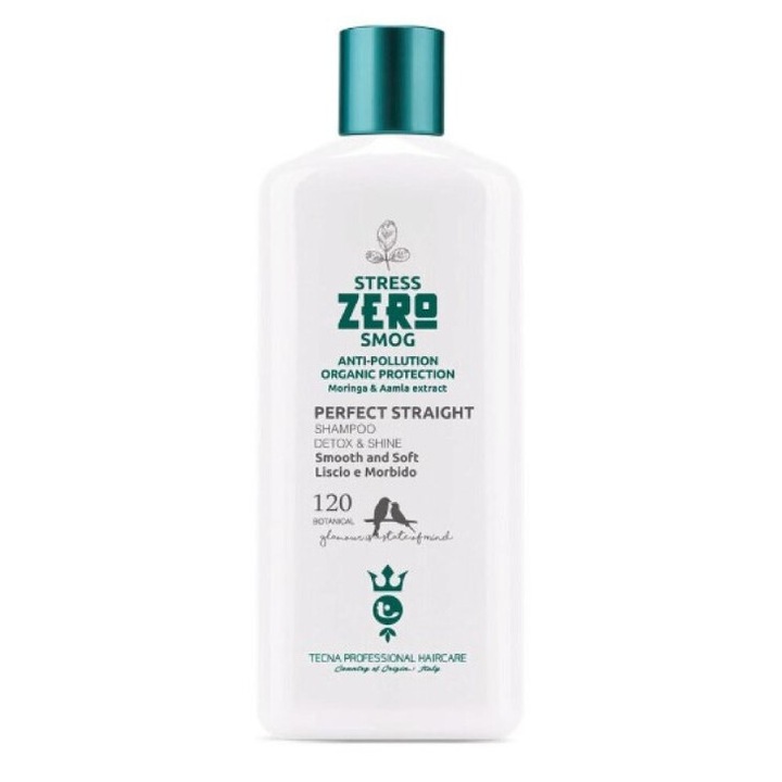 Tecna Zero Perfect Straight Shampoo 400 ml - sampon pentru par drept