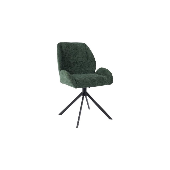 Scaun Living Tapitat KJC4347 Verde