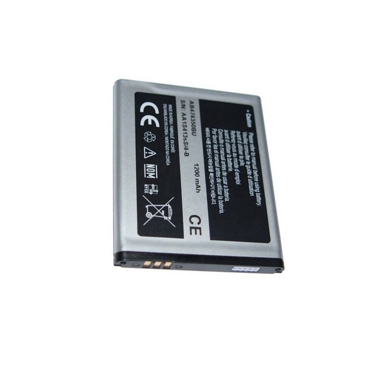 Baterie Compatibila cu Samsung Galaxy 550 (GT-i5500), AB474350BU, 1200mAh, Li-Ion, bulk