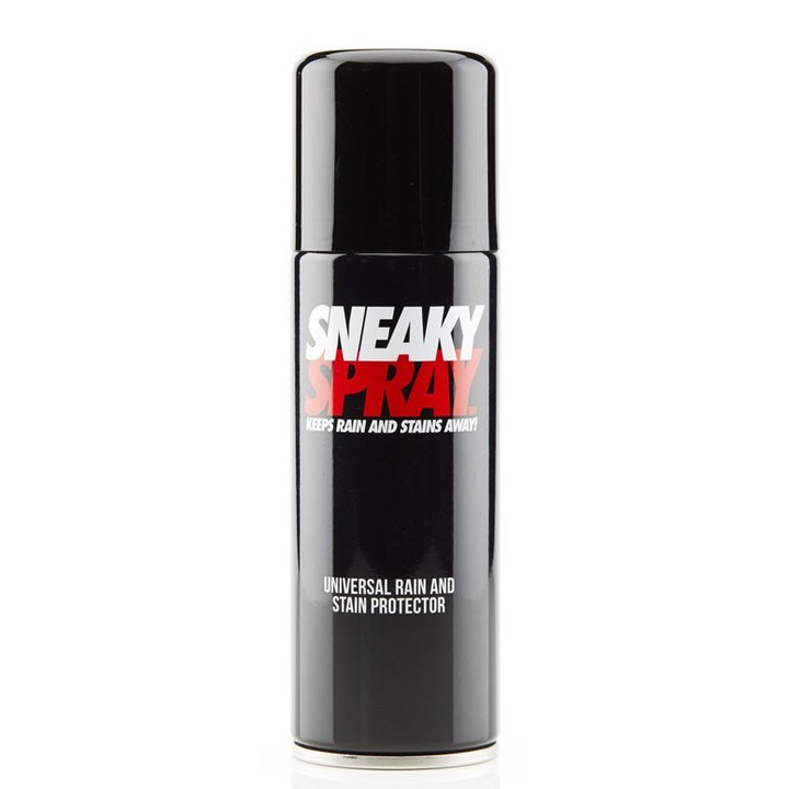 Spray Protector pentru Încălțăminte Sneaky, Rezistent la apă și pete, Uscare rapidă