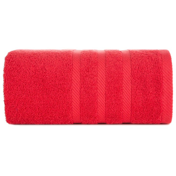 Кърпа за баня MILO 70 x 140 см Eurofirany червена