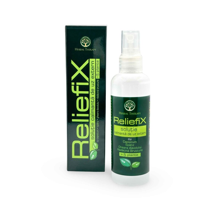Reliefix, solutie calmanta de uz extern, 100 ml