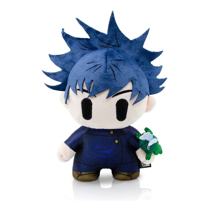 Плюшена фигурка Megumi Fushiguro, YUME TOYS, 18 см, синя, синя