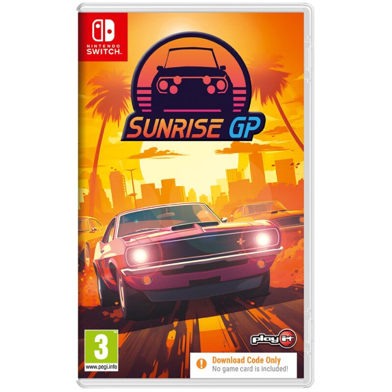 Nintendo Switch sunrise Joc Sunrise Gp Pentru Nintendo Switch - eMAG.ro
