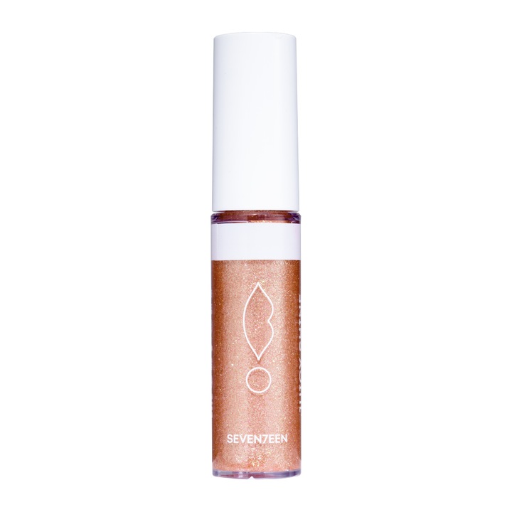 Lip gloss Seventeen Juicy Shine - 16 Pink Gold 10 ml
