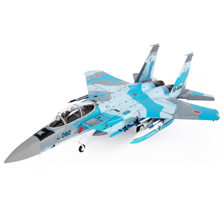 Macheta Aeromodele de construit Hasegawa McDonnell Douglas F-15J Eagle Aggressor Blue/White Limited Edition 1:72 HAS 02379