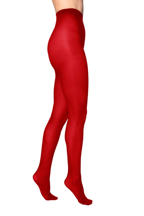 Dres, Petra-Elisa, Delia, Microfibre 50 DEN, Rosu