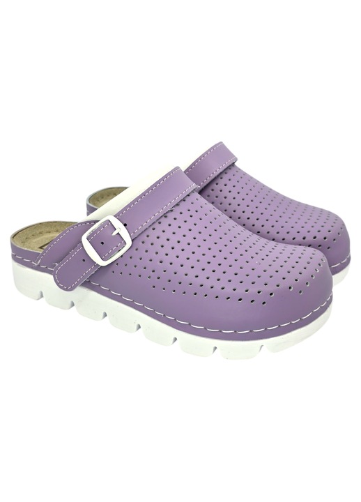Saboti medicali Dr Feet 9014 lila dama, Lila, 37