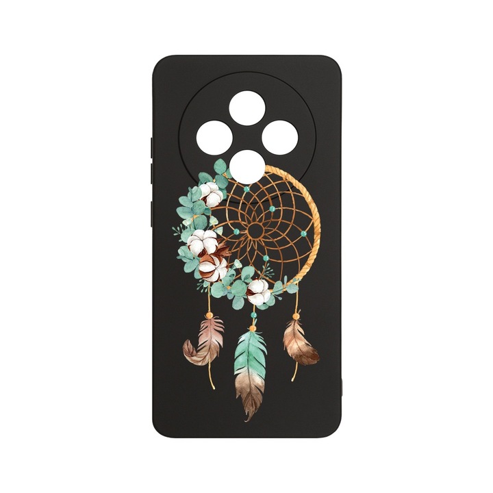 BestCase 1.2mm Szilikon telefontok, kompatibilis modell Xiaomi Redmi 14C, Dreamcatcher, Kameravédelem, Mikroszálas puha belső, PB 950