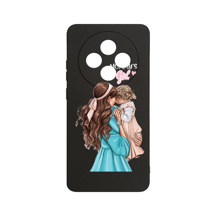 BestCase 1.2mm Szilikon telefontok, kompatibilis modell Xiaomi Redmi 14C, Mommy's Girl, Kameravédelem, Mikroszálas puha belső, PB 555