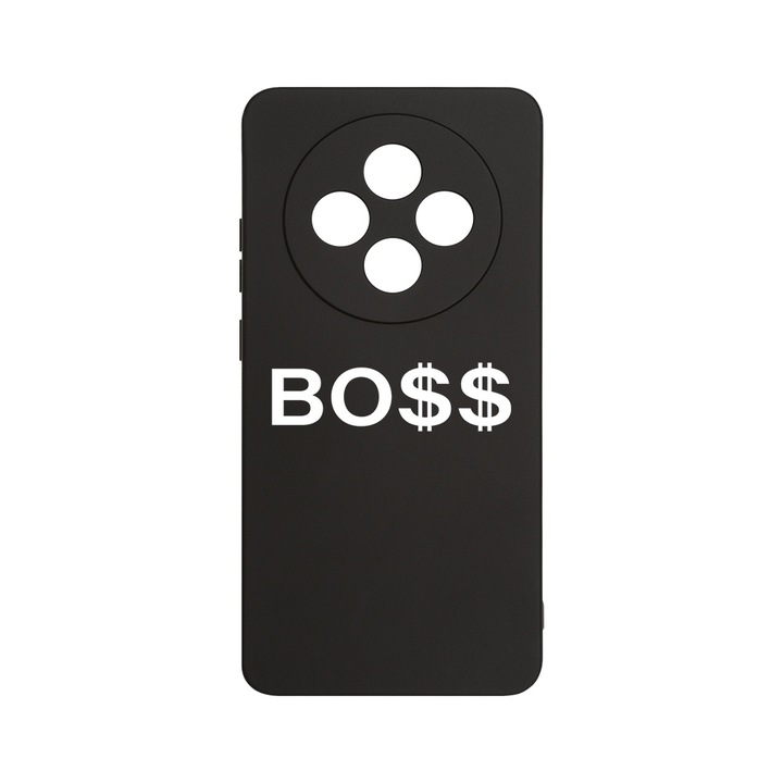 BestCase 1.2mm Szilikon telefontok, kompatibilis modell Xiaomi Redmi 14C, Dollar Boss, Kameravédelem, Mikroszálas puha belső, PB 1595