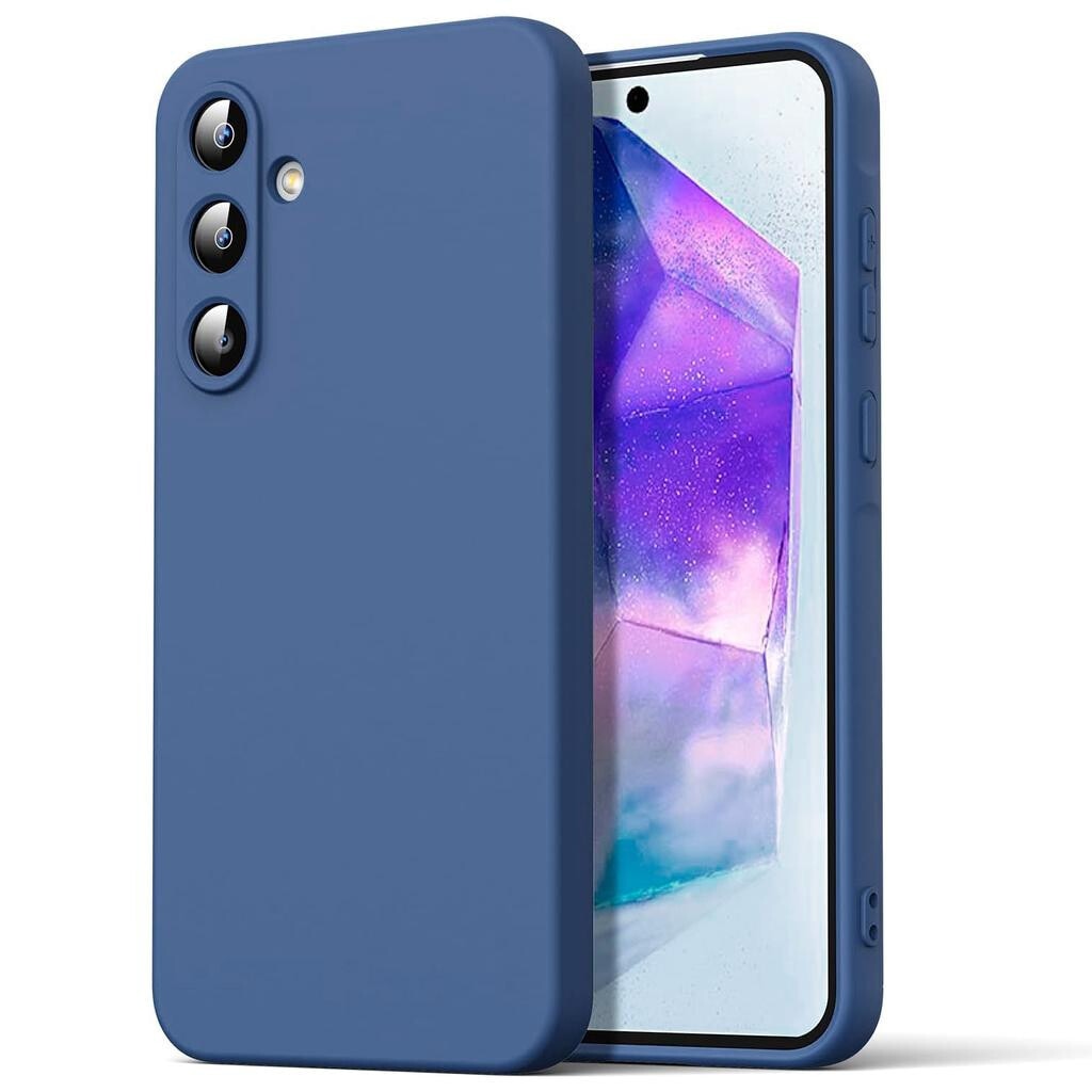 Husa protectie pentru Samsung Galaxy A16 albastru inchis