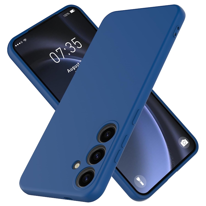 Husa protectie pentru Samsung Galaxy A16 albastru inchis