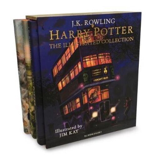 Harry Potter - The Illustrated Collection - Jk Rowling - eMAG.ro