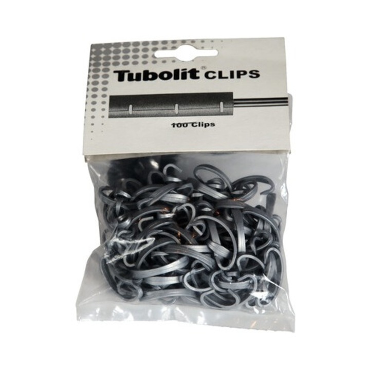 Clipsuri Tubolit, 100 buc