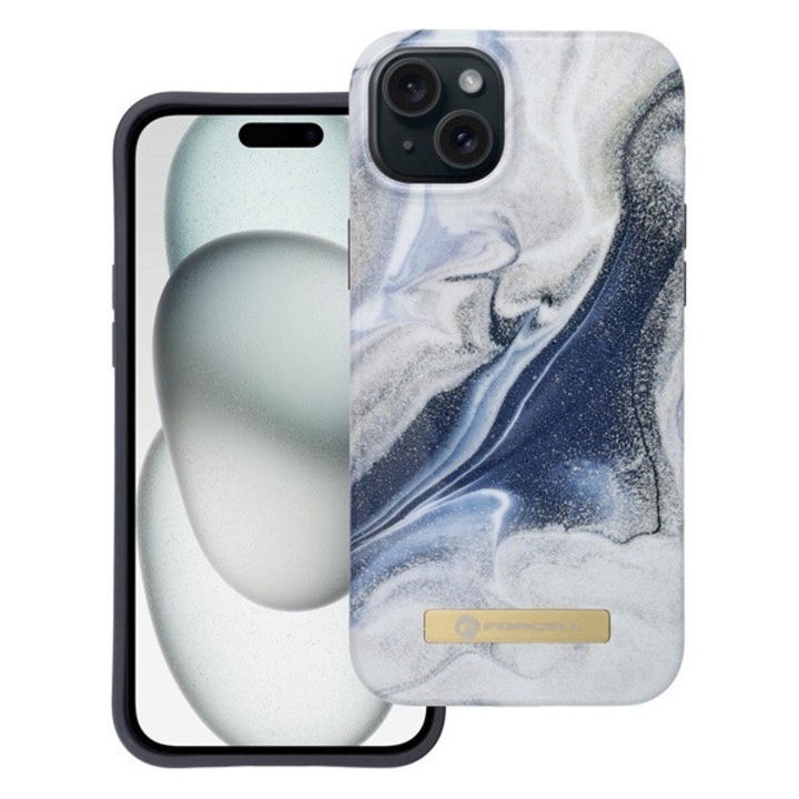 Forcell F-Protect Mirage Magsafe-kompatibilis tok iPhone 15 Plus készülékhez, mágikus homok