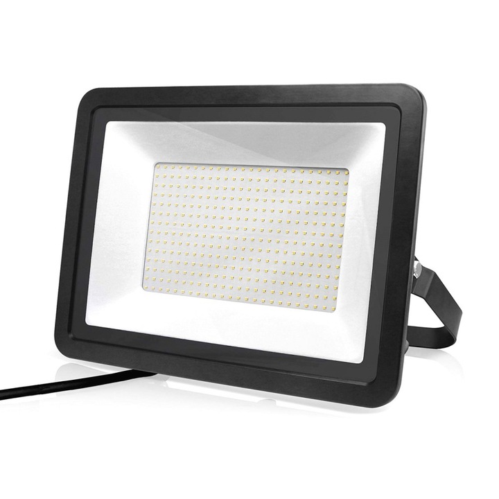Proiector LED SMD Galaxy 300W 6400K – Lumina Rece pentru Iluminat Extern, Gradina, Terasa, Evenimente