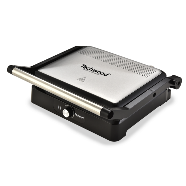 Gratar electric Techwood TGD-2201, 2200W, Inox