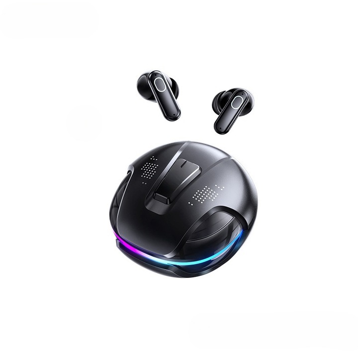 Casti fara fir Canyon Ego GH-16, albe