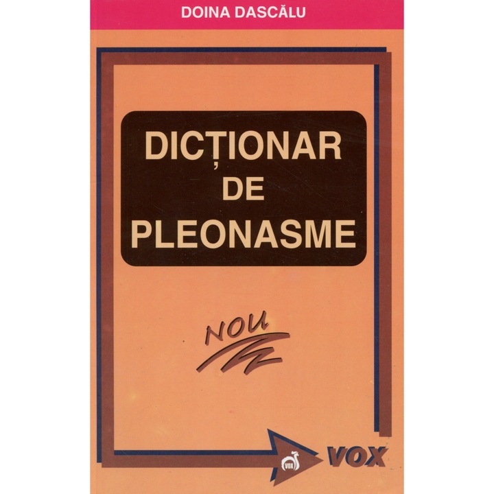 Dictionar de pleonasme - Doina Dascalu