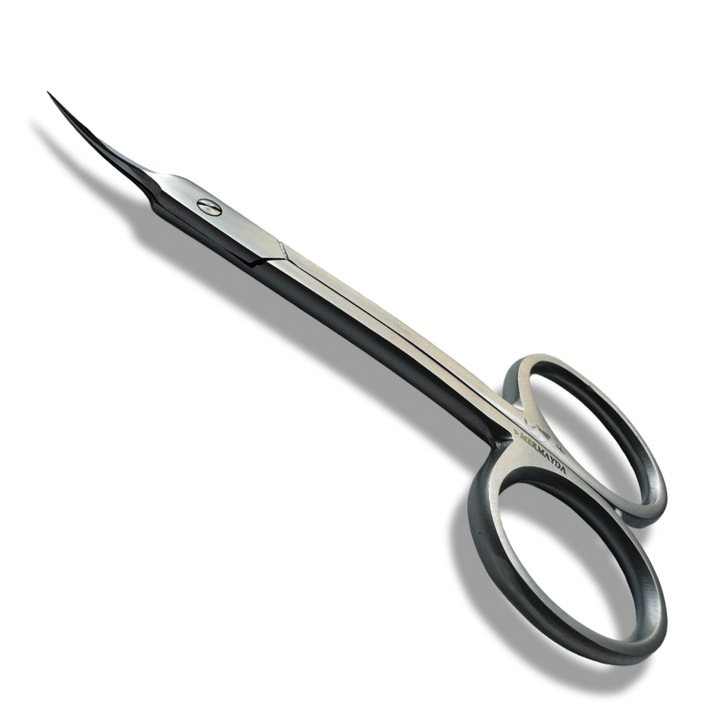 Forfecuta Cuticule Ergonomica Curbata, Mermayda, Model Andreea Matte