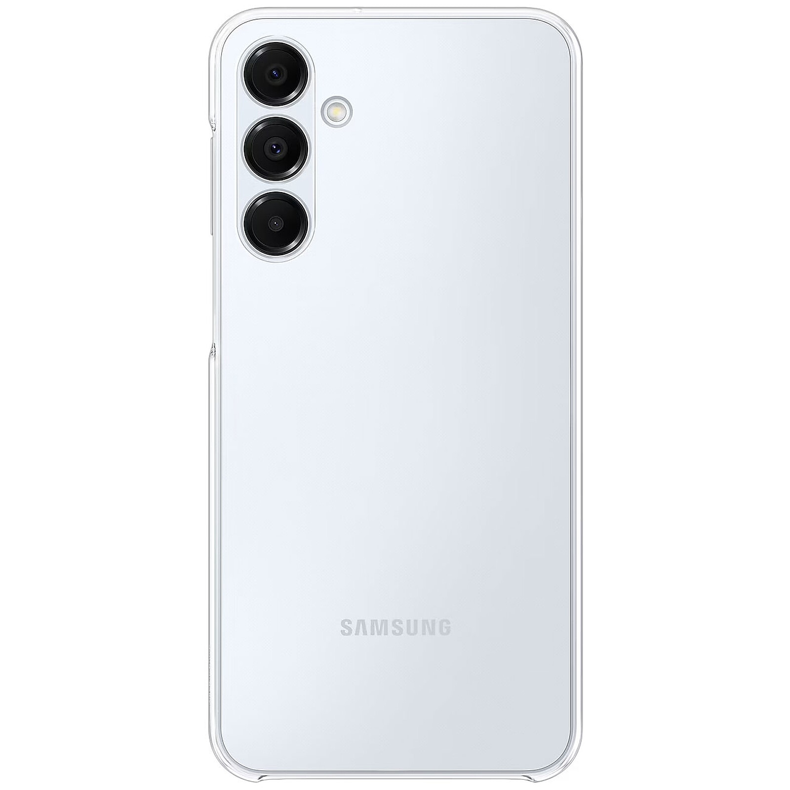 Husa pentru Samsung A16 5G Clear Case, 1 mm, Transparent