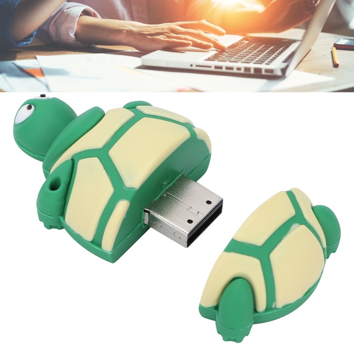 USB памет, longziming, форма на животно, 128GB, преносима, атрактивен дизайн