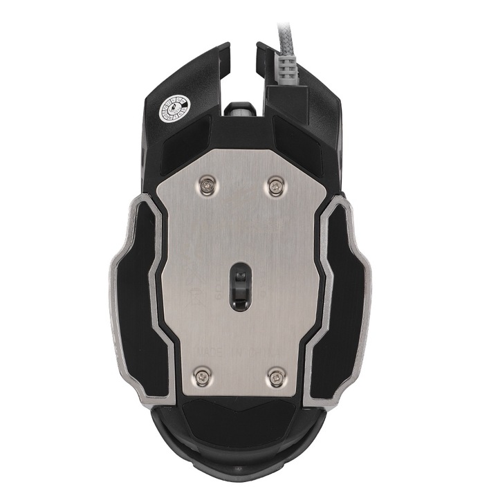 Геймърска мишка, Longziming, Q8, 4 цвята, черна, USB