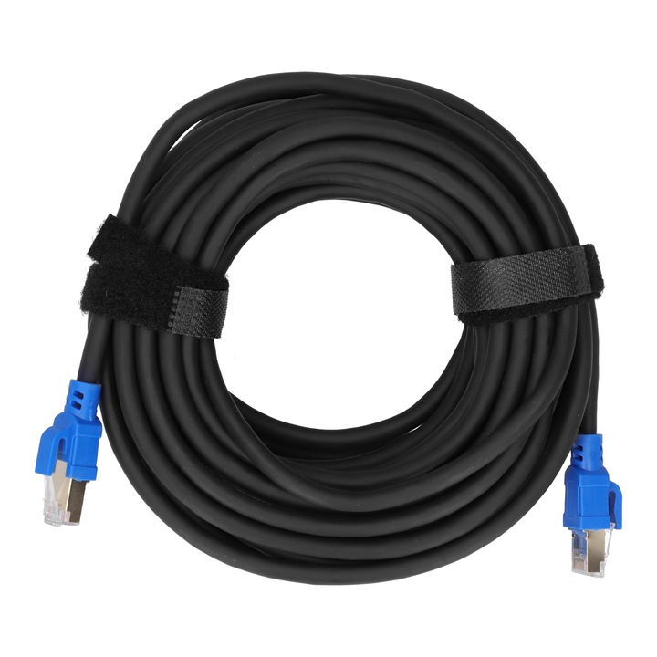 Ethernet кабел Cat8, Enforose, 40Gbps, 2000Mhz, RJ45, 10м