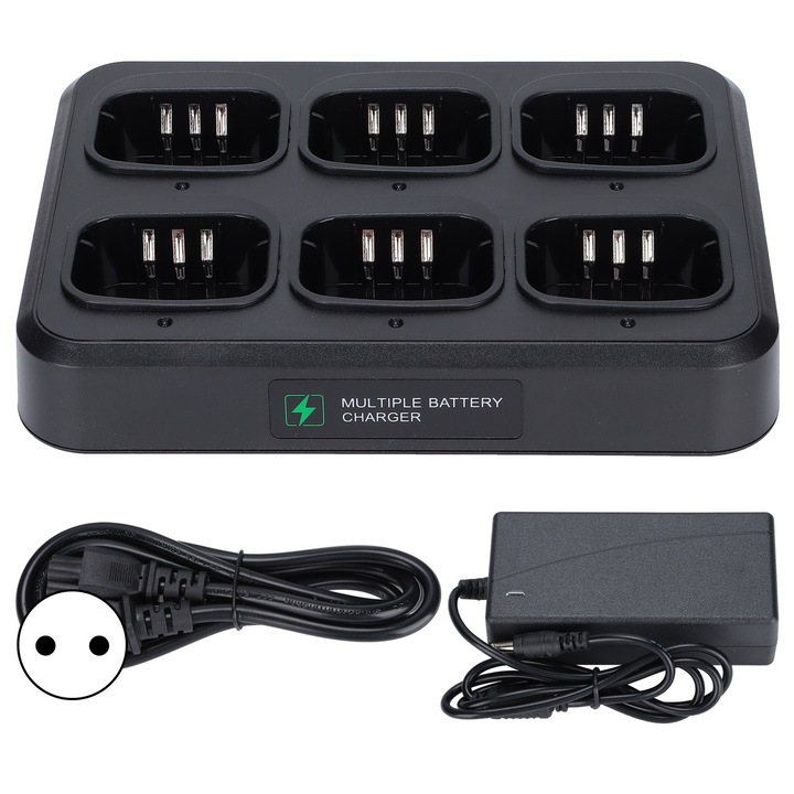 Incarcator multiplu pentru statii radio, Enforose, 110‑240V Priza UE