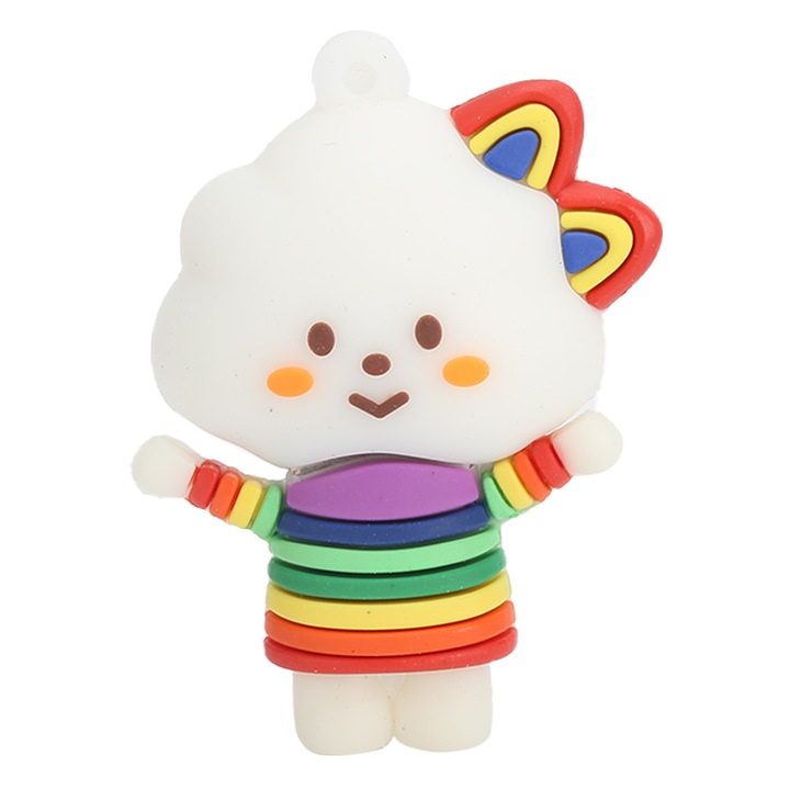 USB памет 64GB, дълготрайна, уникален дизайн, ABS, plug and play