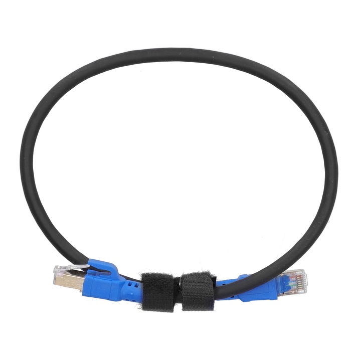 Ethernet кабели Cat8, Enforose, 40Gbps, 2000Mhz, RJ45, 0.5м