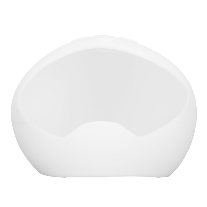 Szilikon tok Dot 4 hangszóróhoz, Jormftte, csúszásmentes, ütésálló, fehér