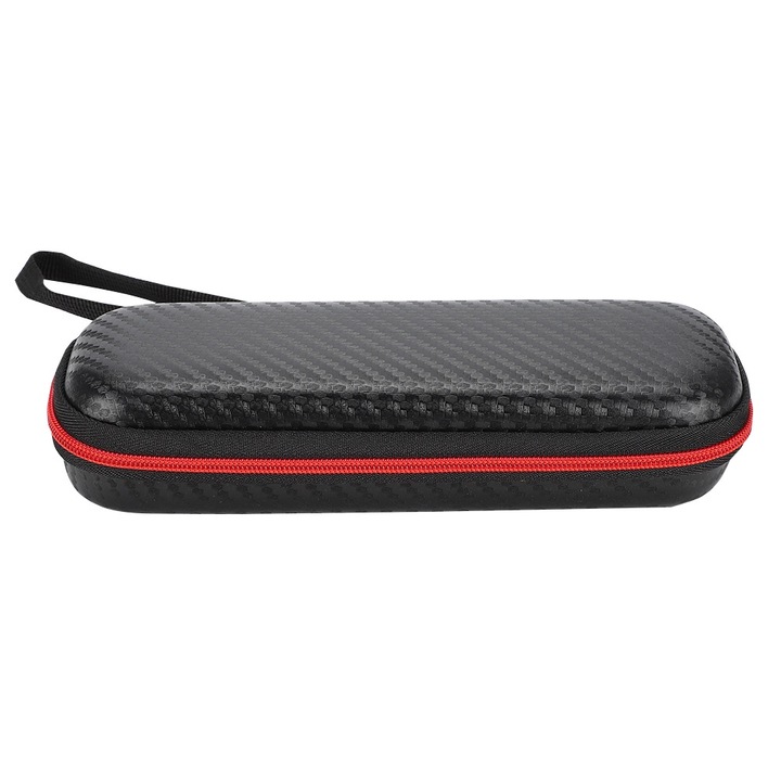 Jormftte felvevő toll tároló táska, EVA, fekete, 18.5x7.5x3.5cm