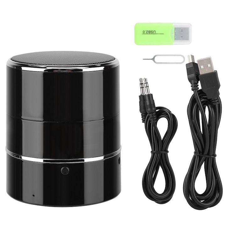 Camera de supraveghere Jormftte Mini monitor HD D9, WiFi, telecomandă, magnet puternic, 1080P, 8G