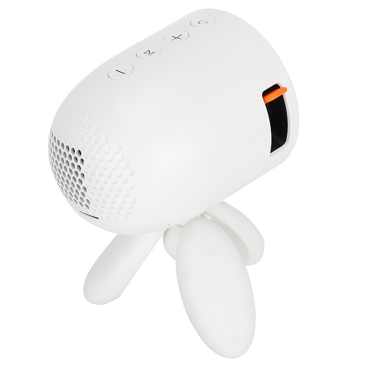 Jormftte LED videoprojektor, 480x272, 1920x1080, 0,7-2,5 m, 100-240 V