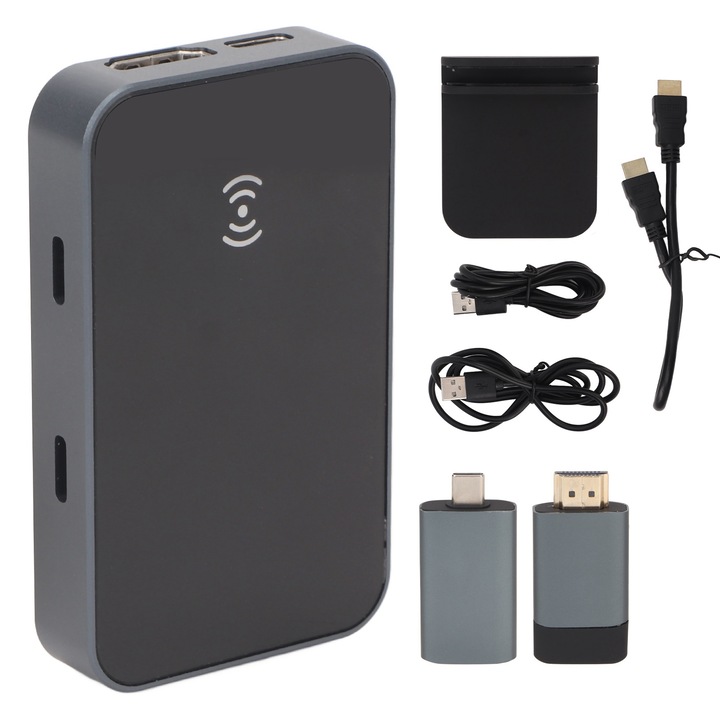 Vezeték nélküli HD videó adó és vevő, Jormftte, 1080P 60Hz, 3.96Gbit, 5m, több eszközt támogat