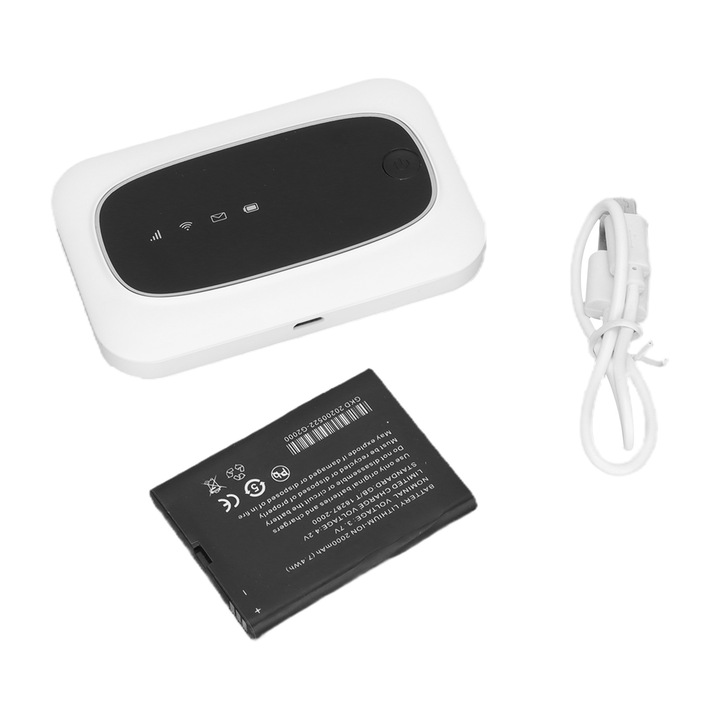Router 4G Jormftte CP9, 300Mbps, porturi Ethernet, pentru desktop, notebook, tableta