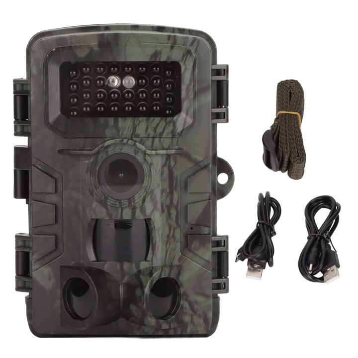 2 baterii de schimb si incarcator USB cu LED cu 3 canale DC 5V 2‑4A Accesorii pentru camera pentru camera de actiune DJI Osmo