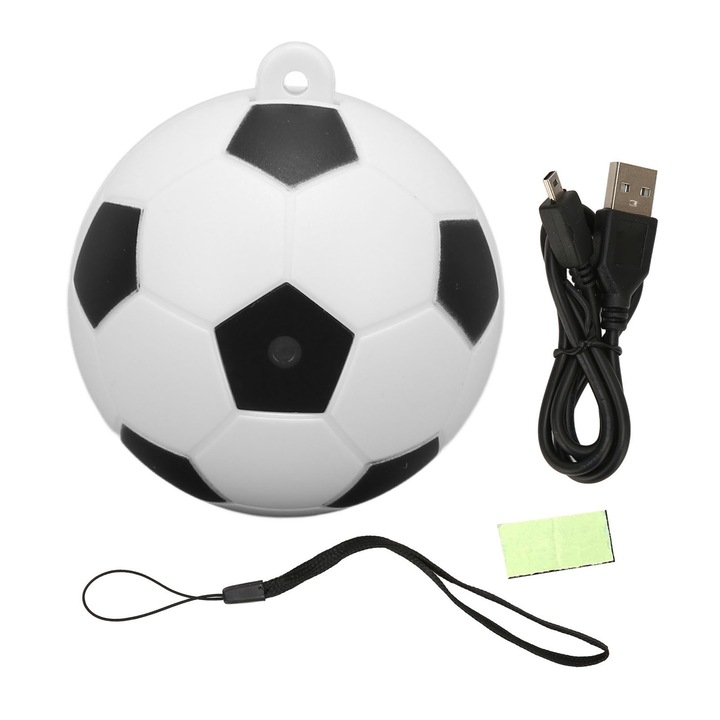 Camera sport, Jormftte HD 1080P, neagra, design cu clips, 150° unghi larg, 360 minute autonomie