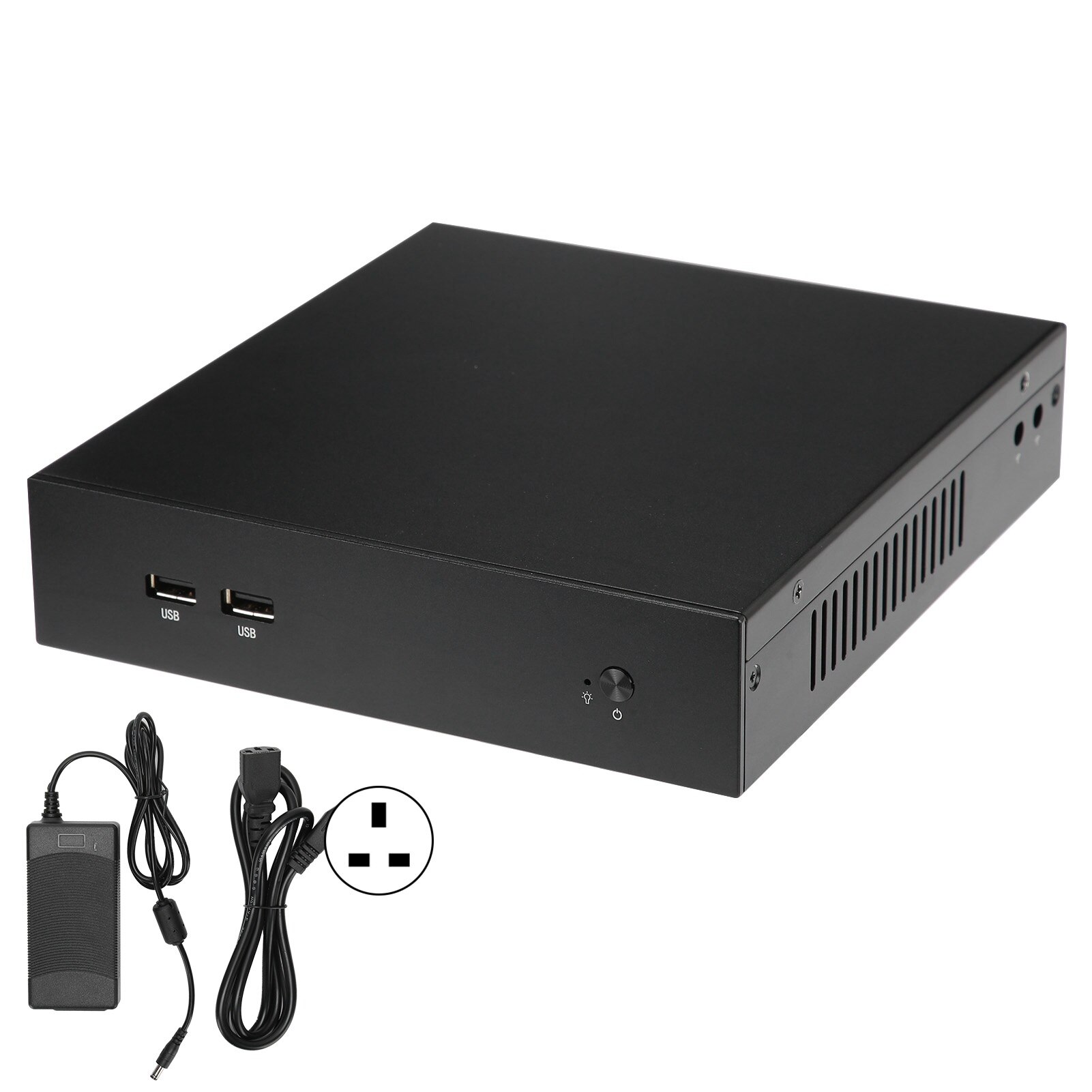 Mini PC, Mmgoqqt, Intel Core I7-6500U, 8GB RAM, 64GB SSD, Negru