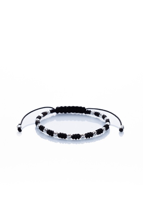 Bratara “Black Silver Snake” unica handmade Argint 925 Premium - Accesoriul perfect pentru eleganta si stilul tau personal