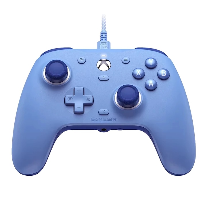 Gamepad, Hall-effektus, kábelcsatlakozás, G7 SE, kék