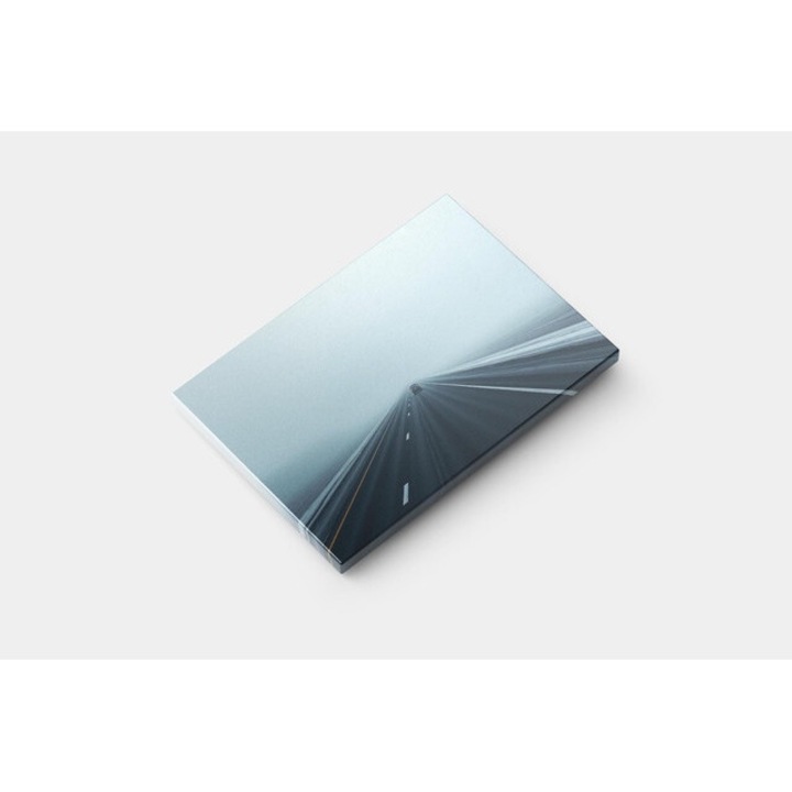 Картина на платно - Шофиране в мъгливо време - 70x100 см