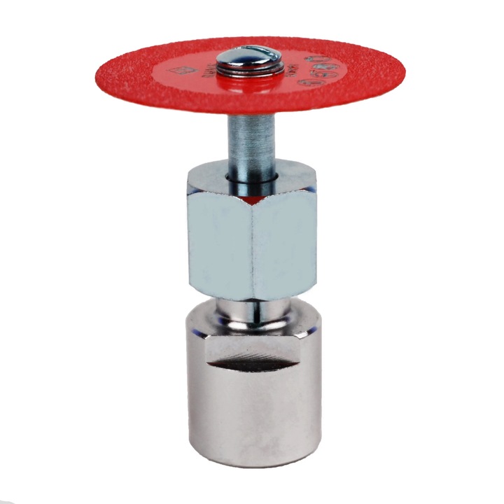 Мини диамантен диск, За рязане, С адаптер за ъглошлайф, 60мм